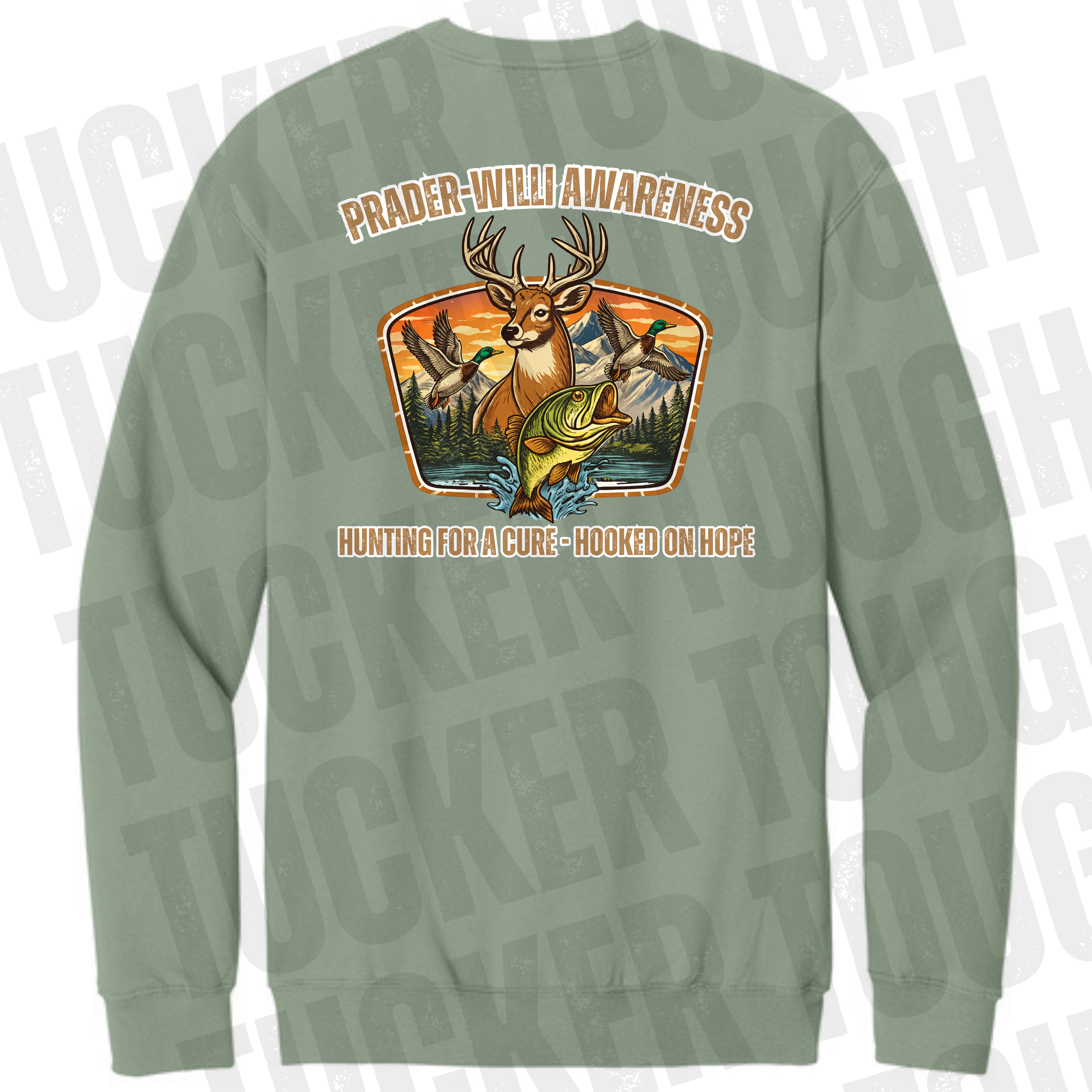 Hunt for a Cure Unisex Softstyle Crewneck Sweatshirt